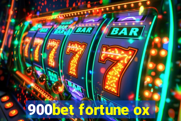 900bet fortune ox
